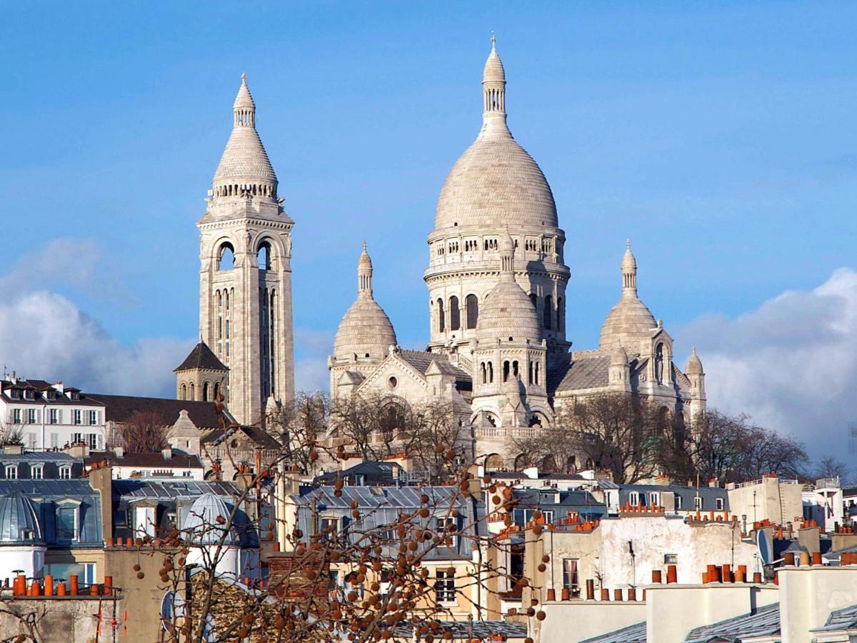 Hotelf1 Paris Saint Denis Universite Exterior photo
